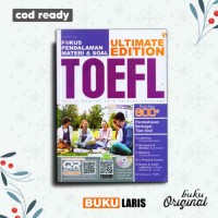Image of UNLIMITED EDITION TOEFL