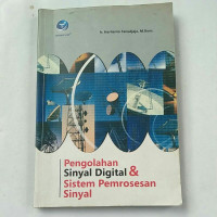 Image of PENGOLAHAN SINYAL DIGITAL&SISTEM PEMROSESAN SINYAL
