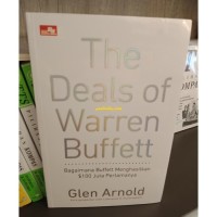 Image of THE DEALS OF WARREN BUFFETT