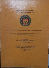 Image of INSTALASI PENERANGAN LISTRIK PT. PERKEBUNAN NUSANTARA VI