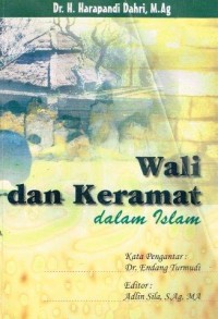 Image of WALI DAN KERAMAT: DALAM ISLAM