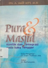Image of PURA & MASJID : KONFLIK DAN INTEGRASI PADA SUKU TENGGER