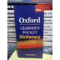 Image of OXFORD LEARNER'S POCKET DICTIONARY