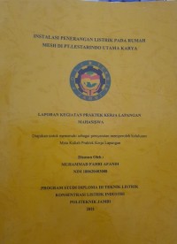 Image of AUTO RCLOSER PADA JARINGAN TEGANGAN MENENGAH PI. PLN (PERSERO) ULP MUARA SABAK