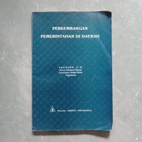 Image of Perkembangan Pemerintahan Di Daerah