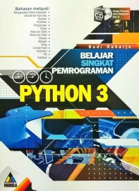 Image of BELAJAR SINGKAT PEMROGRAMAN PYTHON 3