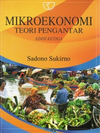 Image of MIKROEKONOMI TEORI PENGANTAR EDISI KETIGA