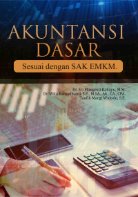 Image of AKUNTANSI DASAR SESUAI DENGAN SAK EMKM