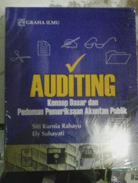 Image of AUDITING Konsep Dasar dan Pedoman Pemeriksaan Akuntan Publik