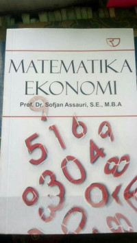 Image of MATEMATIKA EKONOMI