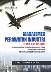 Image of MANAJEMEN PERAWATAN INDUSTRI