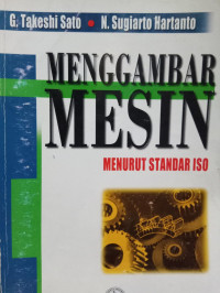Image of Menggambar Mesin Menurut Standar Iso