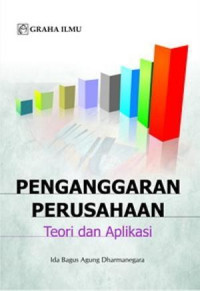 Image of Penganggaran Perusahaan Teori dan Apilkasi