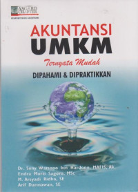 Image of Akuntansi UMKM: Ternyata Mudah Dipahami & Dipraktikkan
