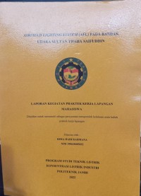 Image of AIRFIELD LIGHTING SYSTEM (AFL) PADA BANDAR UDARA SULTHAN THAHA SAIFUDDIN