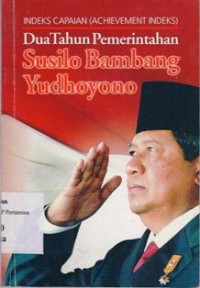 Image of Dua Tahun Pemerintahan SBY
