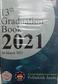 Image of 13 TH GRAUDUATION BOOK 2012 : 000006 MARCH 2021