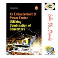 Image of AN ENHANCEMENT OF POWER FACTOR : UTILIZING COMBINATION OF CONVERTERS