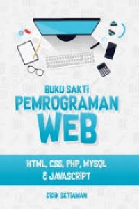 Image of BUKU SAKTI PEMROGRAMAN WEB