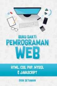 Image of BUKU SAKTI PROGRAM WEB