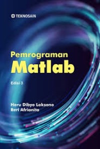 Image of PEMROGRAMAN MATLAB