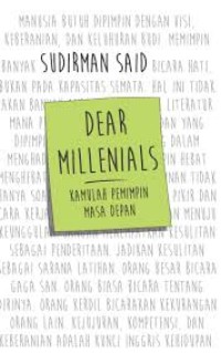 Image of DEAR MILLENNIALS KAMULAH PEMIMPIN MASA DEPAN