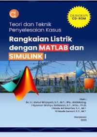 Image of RANGKAIAN LISTRIK DENGAN MATLAB DAN SIMULINKI
