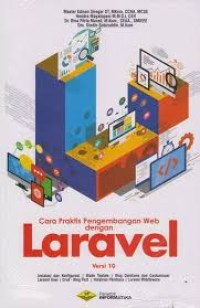 Image of CARA PRAKTIS PENGEMBANGAN WEB DENGAN LARAVEL