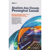 Image of ANALISIS DAN DESAIN PERANGKAT LUNAK