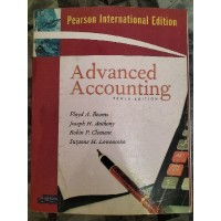 Image of ADVANCED ACCOUNTING : TENTH EDITION