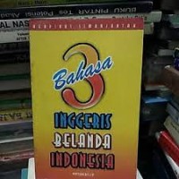 Image of 3 BAHASA INGGERIS MANDARIN INDONESIA