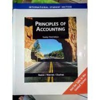 Image of PRINCIPLES OF ACCOUNTING