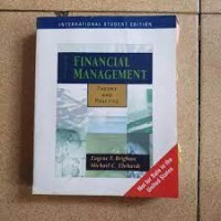 Image of FINANCIAL MANAGEMENT : RHEORY AND PRACTICE