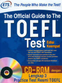 Image of The Offficial Guide To The TOEFL Test
