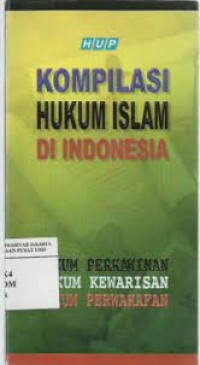 Image of KOMPILASI HUKUM ISLAM DI INDONESIA