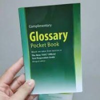 Image of GLOSSARY POCKET BOOK