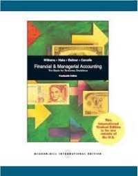Image of FINANCIAL & MANAGERIAL ACCOUNTING : THE BASIS FOR BUSINESS DESICIONS