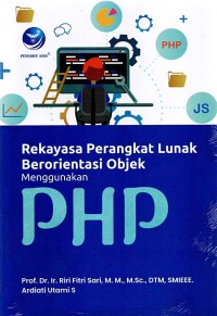 Image of REKAYASA PERANGKAT LUNAK BERORIENTASI OBJEK MENGGUNAKAN PHP