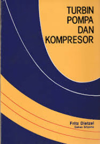 Image of Turbin Pompa dan Kompresor