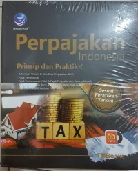 Image of PERPAJAKAN INDONESIA: Prinsip dan Praktik