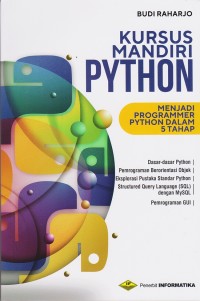 Image of KURSUS MANDIRI PYTHON