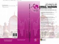 Image of JOURNAL HADHARI : AN INTERNATIONAL JOURNAL
