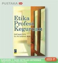 Image of ETIKA FROFESI KEGURUAN
