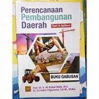 Image of PERENCANAAN PEMBANGUNAN DAERAH