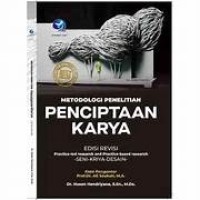 Image of METODOLOGI PENELITIAN PENCIPTAAN KARYA