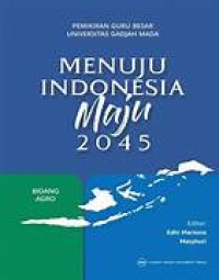 Image of MENUJU INDONESIA MAJU 2045
