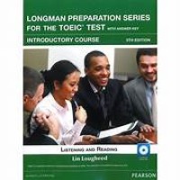 Image of LONGMAN PREPARATION FOR THE TOIEC TEST INTRODUCTORY COURSE