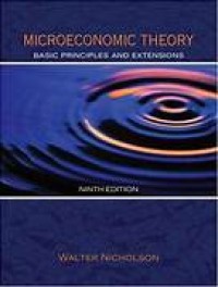 Image of MICROECONOMIC THEORY