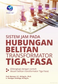 Image of SISTEM JAM PADA HUBUNGAN BELITAN TRANSFORMATOR TIGA FASA